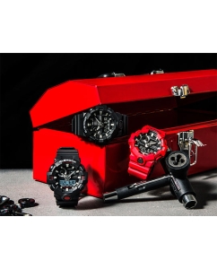 Купить Японские наручные часы Casio G-SHOCK GA-700-1A с хронографом  в E-mobi