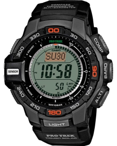 Купить Японские наручные часы Casio Pro Trek PRG-270-1E с хронографом в E-mobi