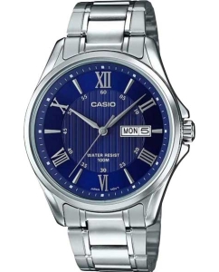 Купить Японские наручные часы Casio Collection MTP-1384D-2A в E-mobi