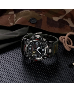 Купить Японские наручные часы Casio G-SHOCK GWG-2000-1A3ER с хронографом  в E-mobi