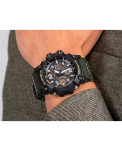 Купить Японские наручные часы Casio G-SHOCK GWG-100-1A3 с хронографом  в E-mobi