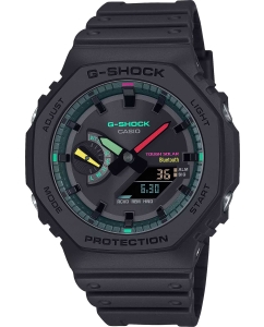 Купить Японские наручные часы Casio G-SHOCK GA-B2100MF-1A с хронографом в E-mobi