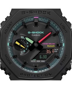 Купить Японские наручные часы Casio G-SHOCK GA-B2100MF-1A с хронографом  в E-mobi