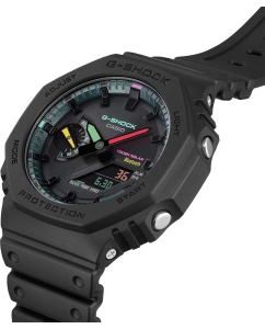 Купить Японские наручные часы Casio G-SHOCK GA-B2100MF-1A с хронографом  в E-mobi