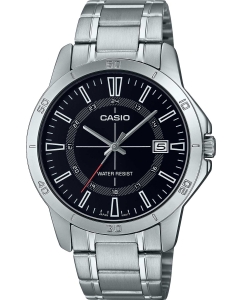 Купить Японские наручные часы Casio Collection MTP-V004D-1C в E-mobi