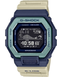 Купить Японские спортивные наручные часы Casio G-SHOCK GBX-100TT-2E с хронографом в E-mobi
