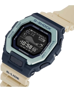 Купить Японские спортивные наручные часы Casio G-SHOCK GBX-100TT-2E с хронографом  в E-mobi