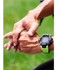 Купить Японские умные часы Casio G-SHOCK GBD-H2000-1A9 с хронографом  в E-mobi