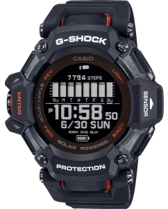 Купить Японские умные часы Casio G-SHOCK GBD-H2000-1A с хронографом в E-mobi