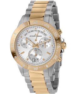 Купить Наручные часы Jacques Lemans 40-10C с хронографом в E-mobi