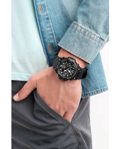 Купить Японские наручные часы Casio Collection MCW-100H-1A3 с хронографом  в E-mobi