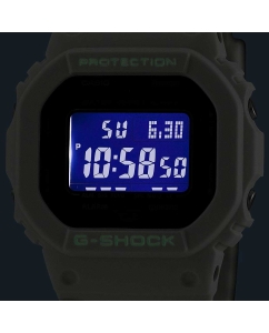 Купить Японские наручные часы Casio G-SHOCK DW-B5600SF-7 с хронографом  в E-mobi