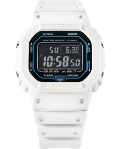 Купить Японские наручные часы Casio G-SHOCK DW-B5600SF-7 с хронографом  в E-mobi
