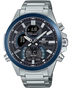 Купить Японские наручные часы Casio Edifice ECB-30DB-1A с хронографом в E-mobi