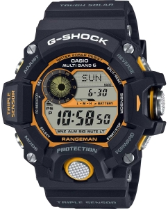 Купить Японские наручные часы Casio G-SHOCK GW-9400Y-1E с хронографом в E-mobi