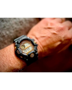 Купить Японские наручные часы Casio G-SHOCK GW-9400Y-1E с хронографом  в E-mobi