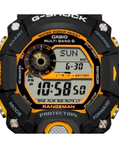 Купить Японские наручные часы Casio G-SHOCK GW-9400Y-1E с хронографом  в E-mobi