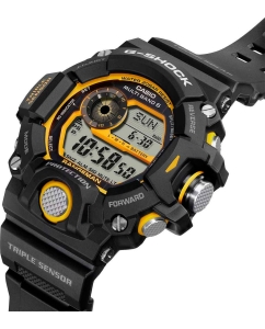 Купить Японские наручные часы Casio G-SHOCK GW-9400Y-1E с хронографом  в E-mobi