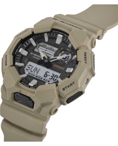 Купить Японские наручные часы Casio G-SHOCK GA-010-5A с хронографом  в E-mobi