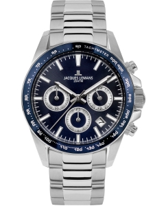 Купить Наручные часы Jacques Lemans 1-1877G с хронографом в E-mobi
