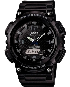 Купить Японские наручные часы Casio Collection AQ-S810W-1A2 с хронографом в E-mobi