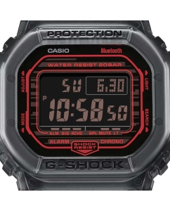 Купить Японские наручные часы Casio G-SHOCK DW-B5600G-1 с хронографом  в E-mobi