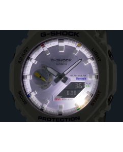 Купить Японские наручные часы Casio G-SHOCK GA-B2100FC-7A с хронографом  в E-mobi