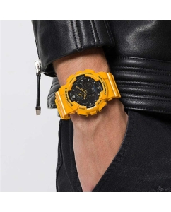 Купить Японские наручные часы Casio G-SHOCK GA-100A-9A с хронографом  в E-mobi