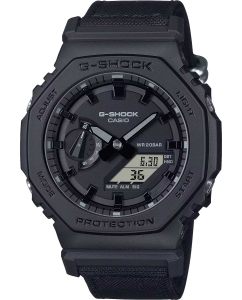 Купить Японские наручные часы Casio G-SHOCK GA-2100BCE-1A с хронографом в E-mobi