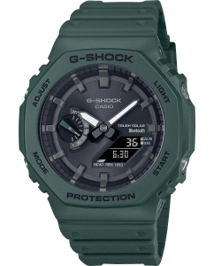 Купить Японские наручные часы Casio G-SHOCK GA-B2100-3AER с хронографом в E-mobi