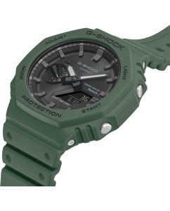 Купить Японские наручные часы Casio G-SHOCK GA-B2100-3AER с хронографом  в E-mobi