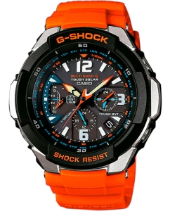 Купить Японские наручные часы Casio G-SHOCK GW-3000M-4A с хронографом в E-mobi