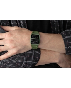 Купить Японские наручные часы Casio Vintage CA-53WF-3BEF с хронографом  в E-mobi