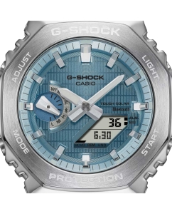 Купить Японские наручные часы Casio G-SHOCK GBM-2100A-1A2 с хронографом  в E-mobi