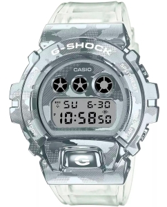 Купить Японские наручные часы Casio G-SHOCK GM-6900SCM-1ER с хронографом в E-mobi