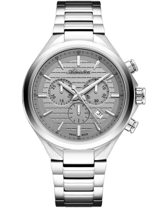 Купить Швейцарские наручные часы Adriatica A8334.5117CH с хронографом в E-mobi