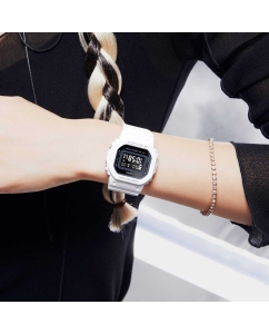 Купить Японские наручные часы Casio G-SHOCK GMD-S5600-7 с хронографом  в E-mobi