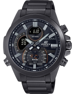 Купить Японские наручные часы Casio Edifice ECB-30DC-1A с хронографом в E-mobi