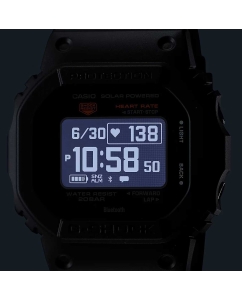 Купить Японские умные часы Casio G-SHOCK DW-H5600-1ER с хронографом  в E-mobi