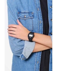 Купить Японские наручные часы Casio Collection W-202-1A с хронографом  в E-mobi