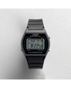 Купить Японские наручные часы Casio Collection W-202-1A с хронографом  в E-mobi