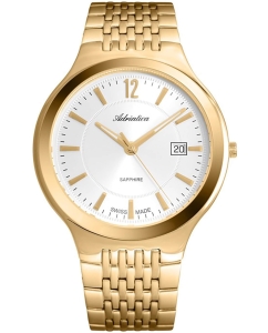 Купить Швейцарские наручные часы Adriatica A8296.1153Q в E-mobi