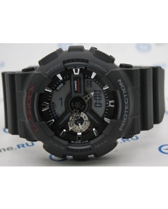 Купить Японские наручные часы Casio G-SHOCK GA-110-1A с хронографом  в E-mobi