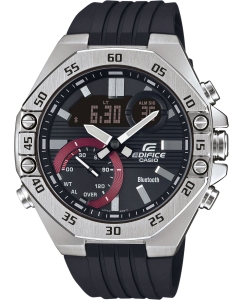 Купить Японские наручные часы Casio Edifice ECB-10P-1AEF с хронографом в E-mobi