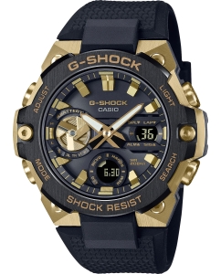 Купить Японские наручные часы Casio G-SHOCK GST-B400GB-1A9 с хронографом в E-mobi