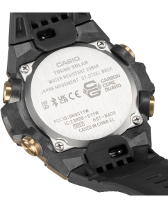 Купить Японские наручные часы Casio G-SHOCK GST-B400GB-1A9 с хронографом  в E-mobi