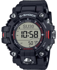 Купить Японские наручные часы Casio G-SHOCK GW-9500-1 с хронографом в E-mobi