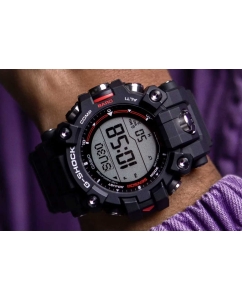 Купить Японские наручные часы Casio G-SHOCK GW-9500-1 с хронографом  в E-mobi