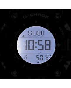 Купить Японские наручные часы Casio G-SHOCK GW-9500-1 с хронографом  в E-mobi