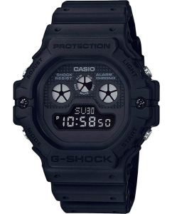 Купить Японские наручные часы Casio G-SHOCK DW-5900BB-1E с хронографом в E-mobi